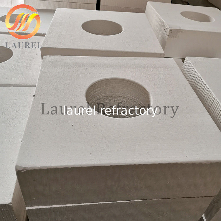 Fiber Reinforced fiber cement  Calcium Silicate Pipe ceiling Non Asbestos Waterproof for Kiln