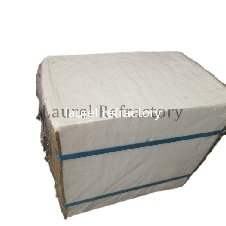 Refractory Fireproof Heat Resistance Insulation Material 1260C Ceramic Fiber Modules Rectangle Shaped