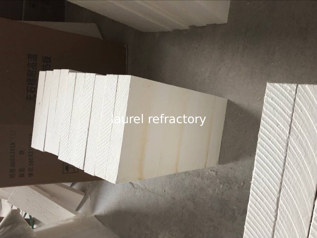 High Strength Partition Wall Fire Rated ceiling Refractory Calcium Silicate Board Waterproof 10mm for industrial furnaces
