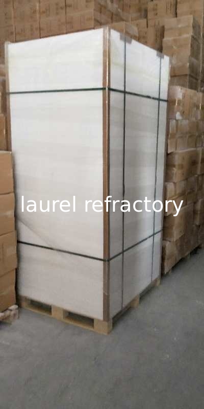 Fireproof Insulation Waterproof Calcium Silicate Board Water Resistant 1220*1220*38mm for Kiln