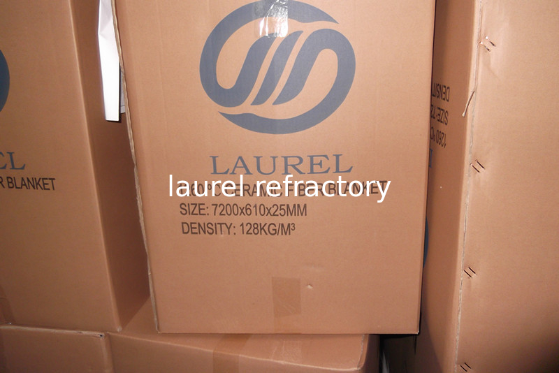High Temperature 1430c Refractory Insulation Fireproof Ceramic Fiber Blanket For Heat Furnace