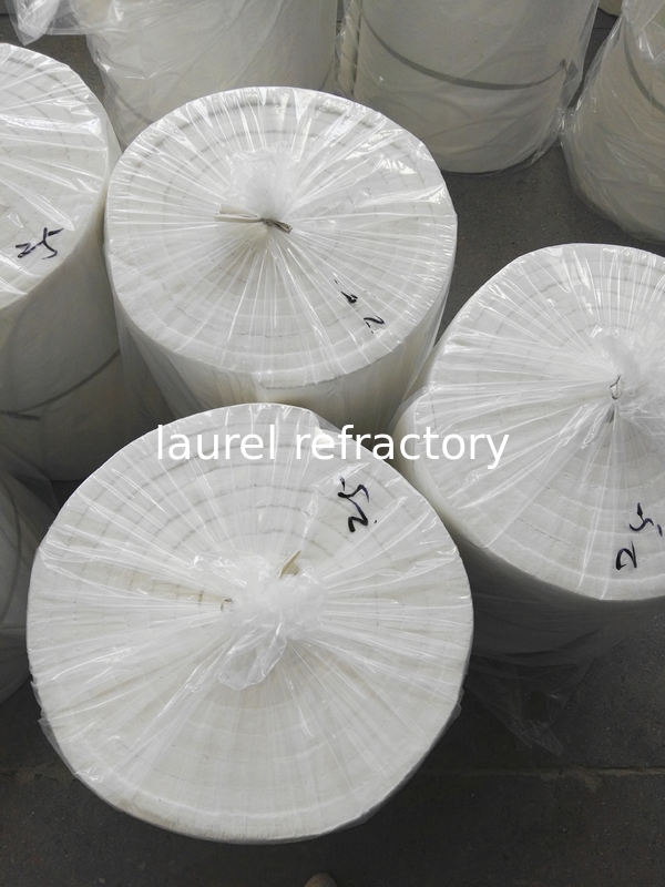1260 Degree Fireproof Refractory Ceramic Fiber Wool Insulation Blanket for Pizza Oven