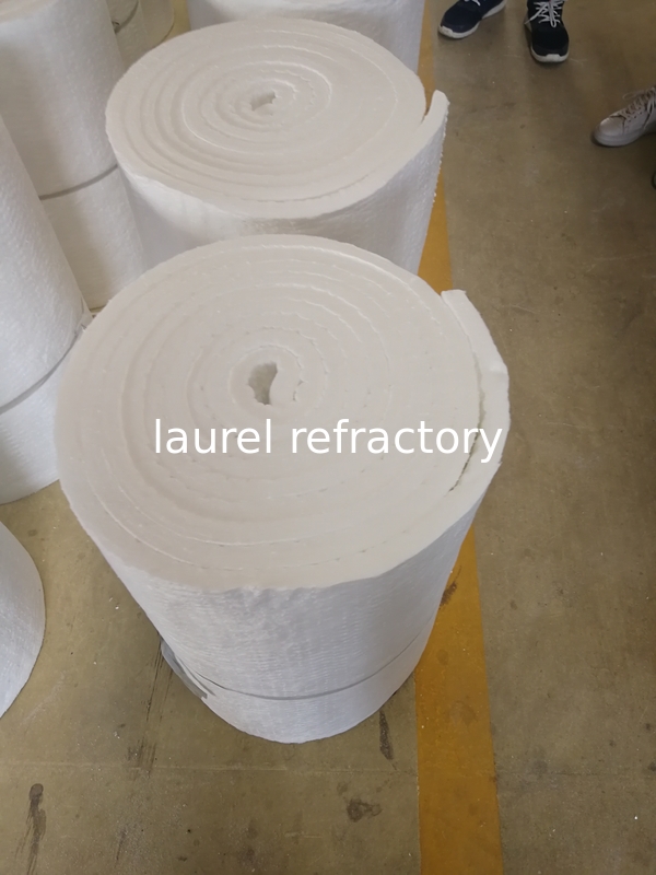Heat Insulation Ceramic Fiber Blanket 1260 1350 1430C Fireproof For Fireplace