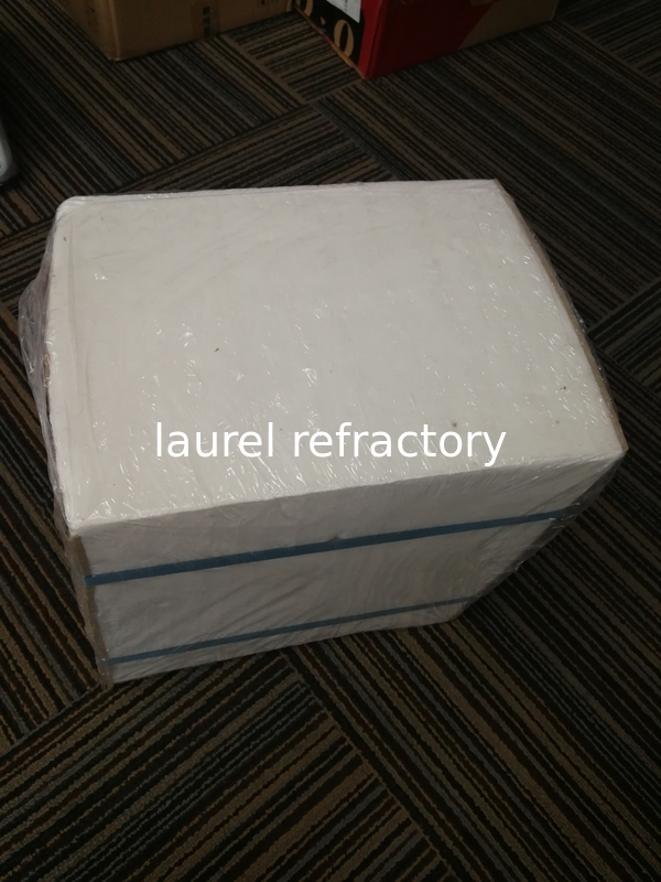 1260C Refractory Insulation Heat Resistant Insulating Ceramic Fiber Modules Fireproof With Anchor for Furnace