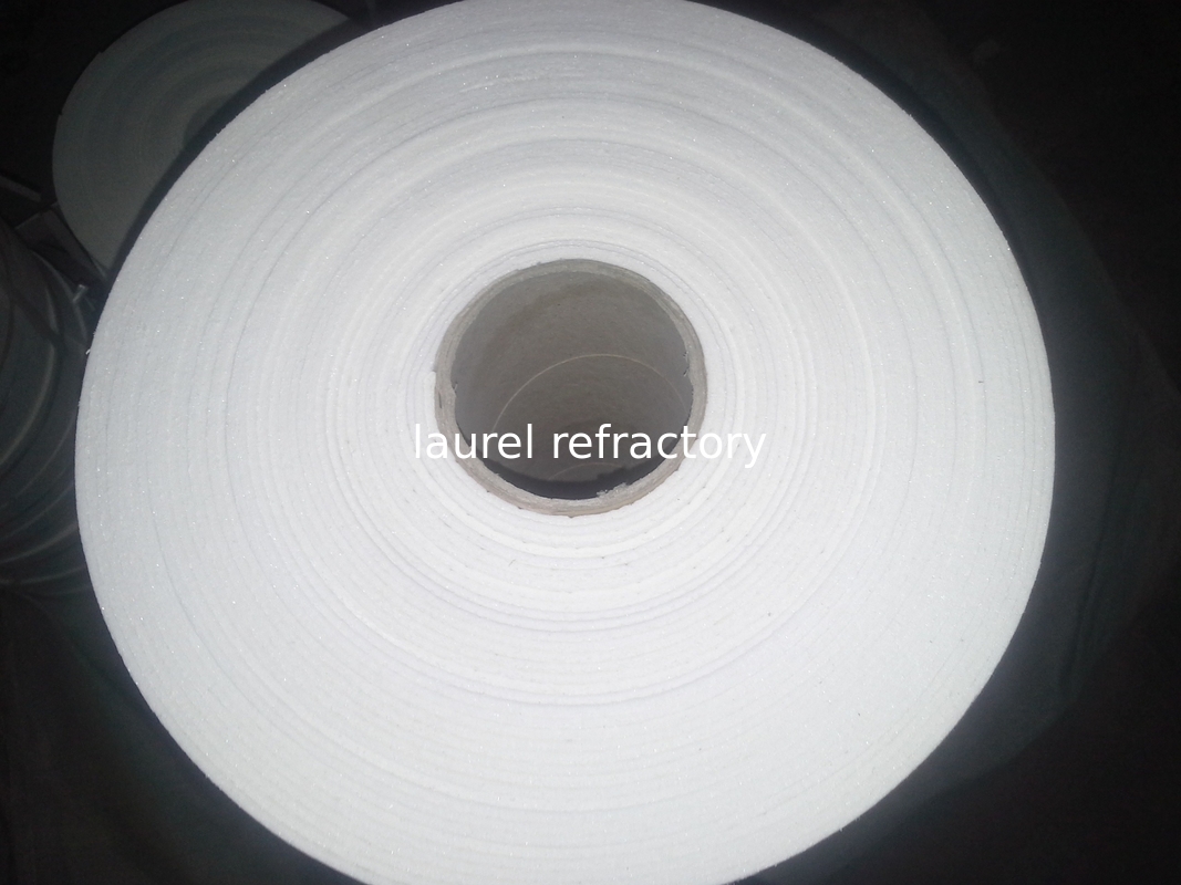 Fireproof Heat Resisted Refractory 1260 Thermal Insulation Ceramic Fiber Paper 3mm Thickness for Pizza Oven
