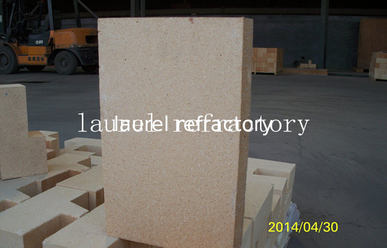 Environmental high alumina refractory brick higher refractoriness for furnace