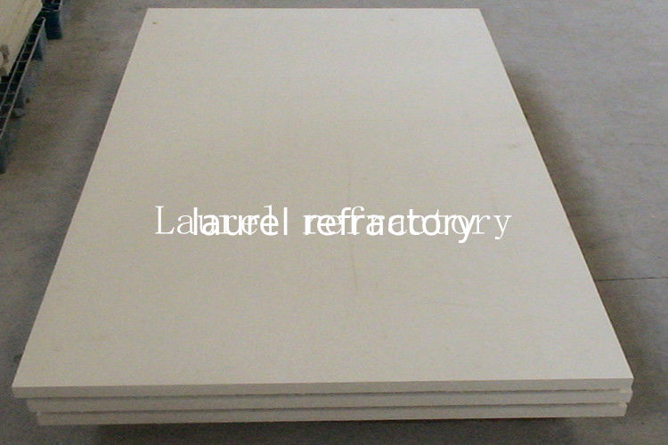 Heat Insulation Aluminum Silicate Fire Proof Low Density Insulation Calcium Silicate Board Non Toxic for Hot Face Linings